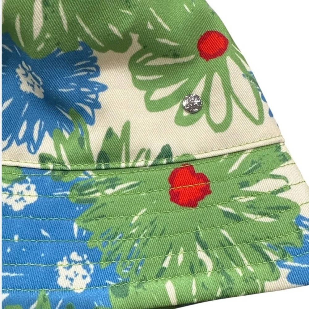 Tory Burch Printed bucket hat